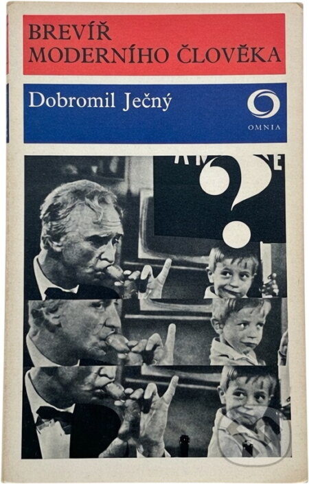 Kniha: Brevíř moderního člověka (Dobromil Ječný). Svoboda, 1970 Kniha: Brevíř moderního člověka (Dobromil Ječný). Svoboda, 1970