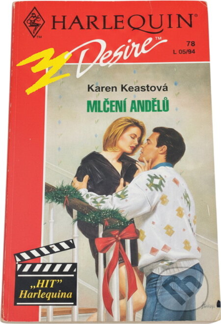 Kniha: Mlčení andělů (Karen Keast). Harlequin, 1994 Kniha: Mlčení andělů (Karen Keast). Harlequin, 1994