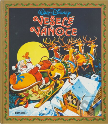 Kniha: Veselé vánoce (Walt Disney). , 1991 Kniha: Veselé vánoce (Walt Disney). , 1991