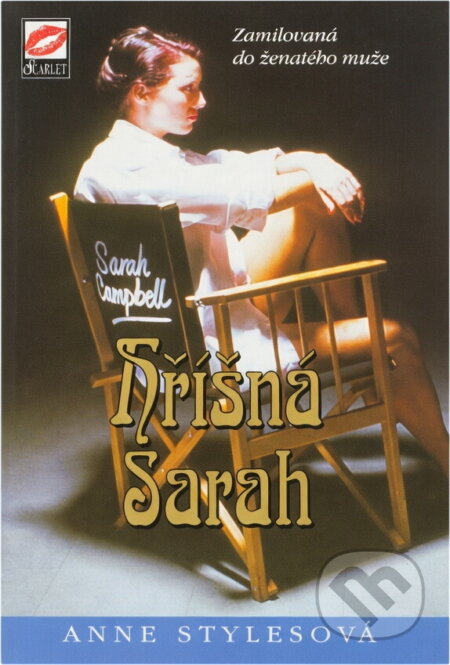 Kniha: Hříšná Sarah (Anne Styles). Ikar, 1998 Kniha: Hříšná Sarah (Anne Styles). Ikar, 1998