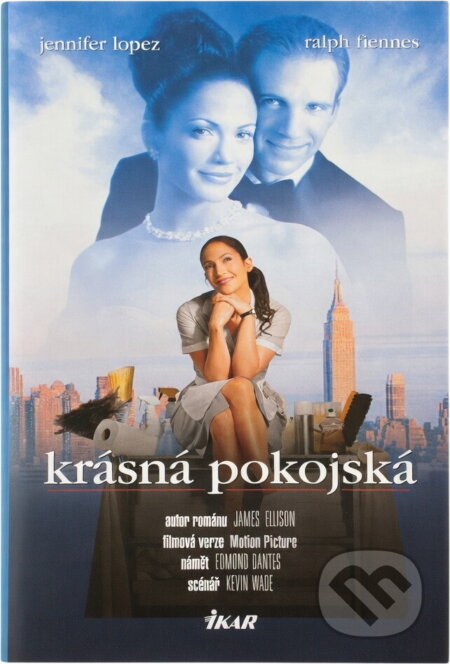 Kniha: Krásná pokojská (James Ellison). Ikar, 2003 Kniha: Krásná pokojská (James Ellison). Ikar, 2003