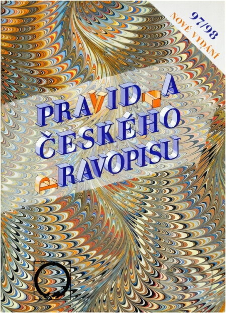 Kniha: Pravidla českého pravopisu (Danuše Hartmannová a Věra Hartmannová). , 1996 Kniha: Pravidla českého pravopisu (Danuše Hartmannová a Věra Hartmannová). , 1996