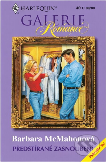 Kniha: Předstírané zasnoubení (Barbara McMahon). Harlequin, 2000 Kniha: Předstírané zasnoubení (Barbara McMahon). Harlequin, 2000