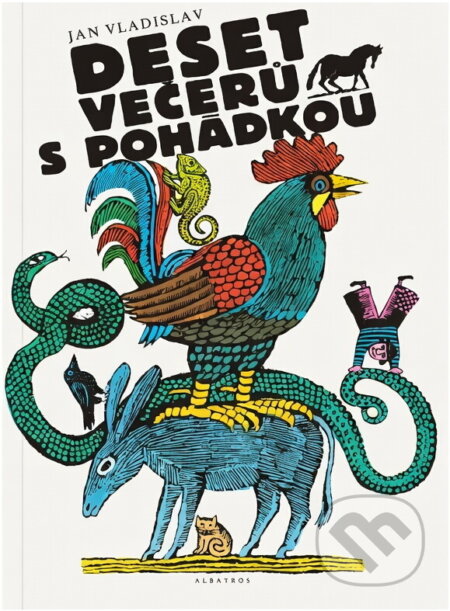Kniha: Deset večerů s pohádkou (Jan Vladislav). , 1992 Kniha: Deset večerů s pohádkou (Jan Vladislav). , 1992