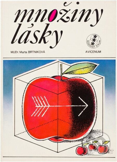 Kniha: Množiny lásky (Marta Brtníková). , 1984 Kniha: Množiny lásky (Marta Brtníková). , 1984
