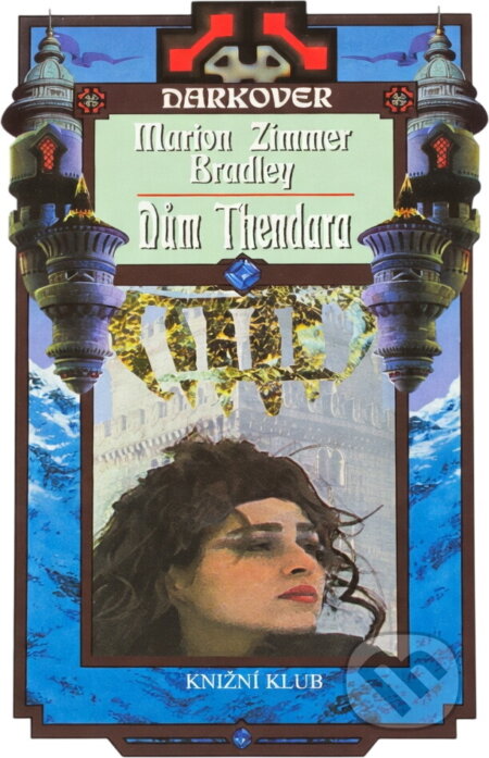 Kniha: Darkover (Marion Zimmer Bradley). Knižní klub, 1998 Kniha: Darkover (Marion Zimmer Bradley). Knižní klub, 1998