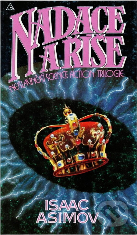 Kniha: Nadace a Říše (Isaac Asimov). , 1991 Kniha: Nadace a Říše (Isaac Asimov). , 1991