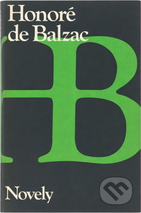 Kniha: Novely (Honoré de Balzac). Odeon, 1986 Kniha: Novely (Honoré de Balzac). Odeon, 1986
