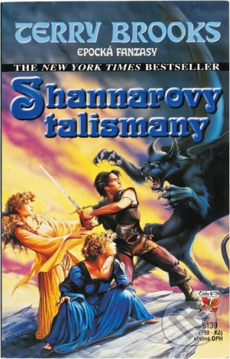 Kniha: Shannarovy talismany (Terry Brooks). Classic, 2000 Kniha: Shannarovy talismany (Terry Brooks). Classic, 2000