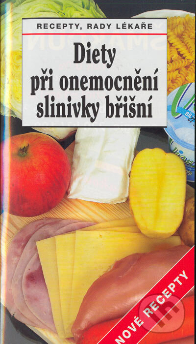 Kniha: Diety při onemocnění slinivky břišní (Lubomír Kužela a Tamara Starnovská). MAC, 2004 Kniha: Diety při onemocnění slinivky břišní (Lubomír Kužela a Tamara Starnovská). MAC, 2004