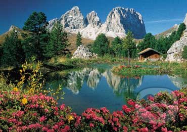 Puzzle: Dolomity (Schmidt). Schmidt Puzzle: Dolomity (Schmidt). Schmidt