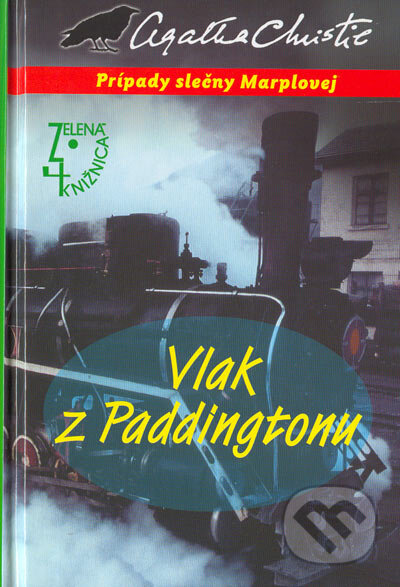 Kniha: Vlak z Paddingtonu (Agatha Christie). Slovenský spisovateľ, 2005 Kniha: Vlak z Paddingtonu (Agatha Christie). Slovenský spisovateľ, 2005