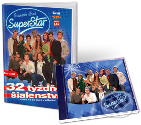 Slovensko hľadá SuperStar (kniha + CD) (Ikar). Ikar, 2005 Slovensko hľadá SuperStar (kniha + CD) (Ikar). Ikar, 2005