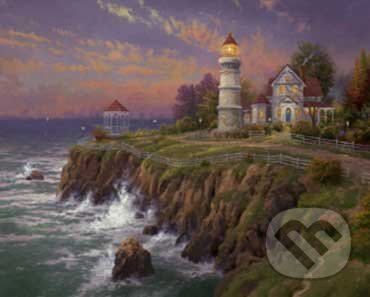 Puzzle: Maják (Thomas Kinkade). Schmidt Puzzle: Maják (Thomas Kinkade). Schmidt