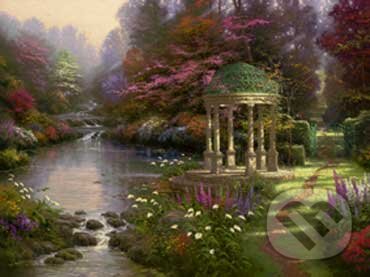 Puzzle: Záhrada (Thomas Kinkade). Schmidt Puzzle: Záhrada (Thomas Kinkade). Schmidt