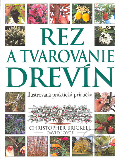 Kniha: Rez a tvarovanie drevín (Christopher Brickell a David Joyce). Slovart, 2005 Kniha: Rez a tvarovanie drevín (Christopher Brickell a David Joyce). Slovart, 2005
