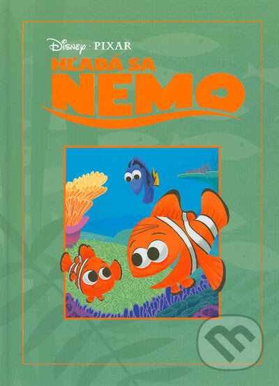 Kniha: Hľadá sa Nemo (Walt Disney). Egmont SK, 2004 Kniha: Hľadá sa Nemo (Walt Disney). Egmont SK, 2004