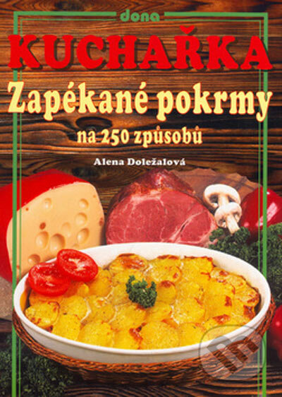 Kuchařka - Alena Doležalová, Dona, 2005