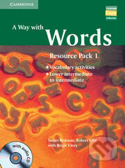 A Way with Words: Resource Pack 1 - Stuart Redman, Robert Ellis, Geraldine Mark, Cambridge University Press, 2013