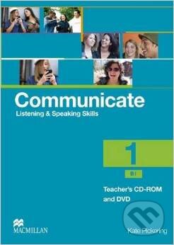 Audiokniha: Communicate Teacher's CD-ROM and DVD (Kate Pickering). MacMillan, 2012 Audiokniha: Communicate Teacher's CD-ROM and DVD (Kate Pickering). MacMillan, 2012