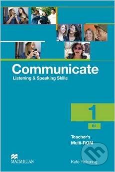 Communicate1: Teacher's Multi-ROM (MacMillan). MacMillan, 2009 Communicate1: Teacher's Multi-ROM (MacMillan). MacMillan, 2009