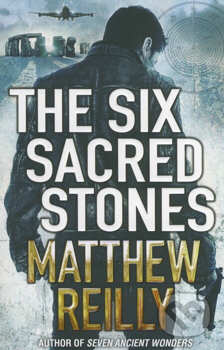 Kniha: The Six Sacred Stones (Matthew Reilly). Pan Macmillan, 2010 Kniha: The Six Sacred Stones (Matthew Reilly). Pan Macmillan, 2010