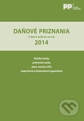 Kniha: Daňové priznania k dani z príjmov za rok 2014 (Poradca podnikateľa). Poradca podnikateľa, 2015 Kniha: Daňové priznania k dani z príjmov za rok 2014 (Poradca podnikateľa). Poradca podnikateľa, 2015