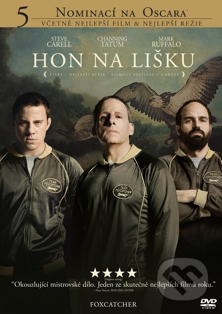 Film: Hon na lišku (Bennett Miller) (DVD). Bonton Film, 2015 Film: Hon na lišku (Bennett Miller) (DVD). Bonton Film, 2015