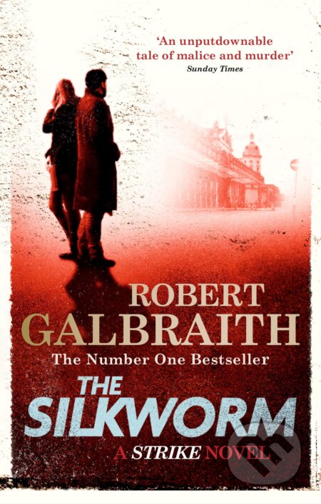 Kniha: The Silkworm (J.K. Rowling a Robert Galbraith). Sphere, 2015 Kniha: The Silkworm (J.K. Rowling a Robert Galbraith). Sphere, 2015