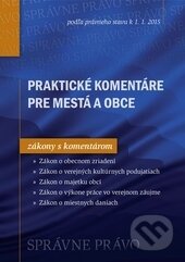 Kniha: Praktické komentáre pre mestá a obce (Eurokódex). Eurokódex, 2015 Kniha: Praktické komentáre pre mestá a obce (Eurokódex). Eurokódex, 2015