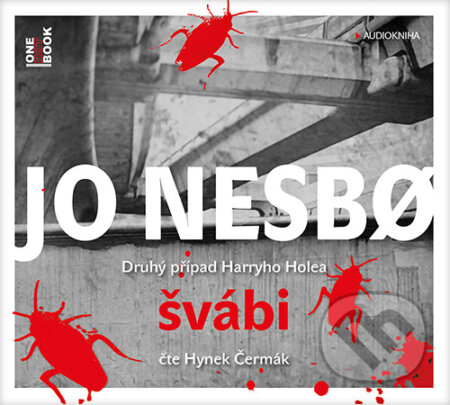 Audiokniha: Švábi (Jo Nesbo). OneHotBook, 2016 Audiokniha: Švábi (Jo Nesbo). OneHotBook, 2016