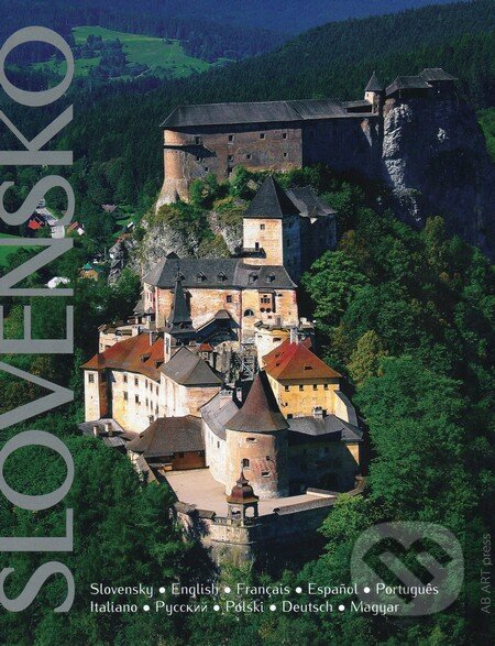 Kniha: Slovensko III. (Vladimír Bárta). AB ART press Kniha: Slovensko III. (Vladimír Bárta). AB ART press