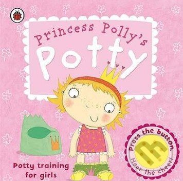 Kniha: Princess Polly's Potty (Andrea Pinnington a Jo Dixon). Ladybird Books, 2009 Kniha: Princess Polly's Potty (Andrea Pinnington a Jo Dixon). Ladybird Books, 2009