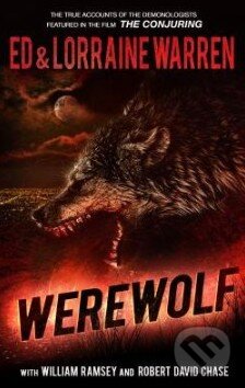 Kniha: Werewolf (Ed Warren a Lorraine Warren). Graymalkin Media, 2014 Kniha: Werewolf (Ed Warren a Lorraine Warren). Graymalkin Media, 2014