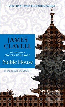 Kniha: Noble House (James Clavell). Dell, 1988 Kniha: Noble House (James Clavell). Dell, 1988