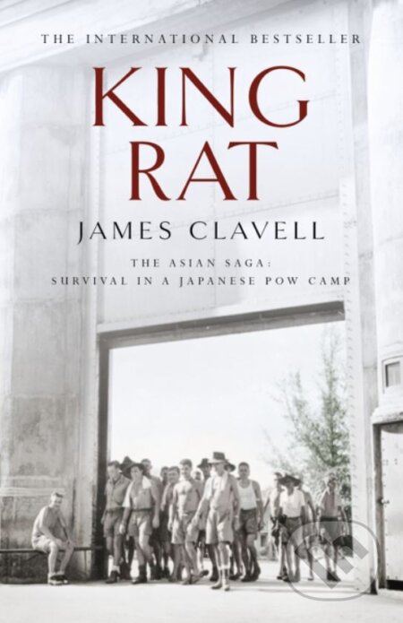 Kniha: King Rat (James Clavell), 1992 Kniha: King Rat (James Clavell), 1992