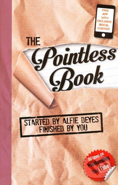 Kniha: The Pointless Book (Alfie Deyes). Blink, 2014 Kniha: The Pointless Book (Alfie Deyes). Blink, 2014