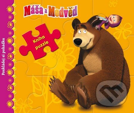 Kniha: Máša a Medvěd: Kniha puzzle (Egmont ČR). Egmont ČR, 2014 Kniha: Máša a Medvěd: Kniha puzzle (Egmont ČR). Egmont ČR, 2014