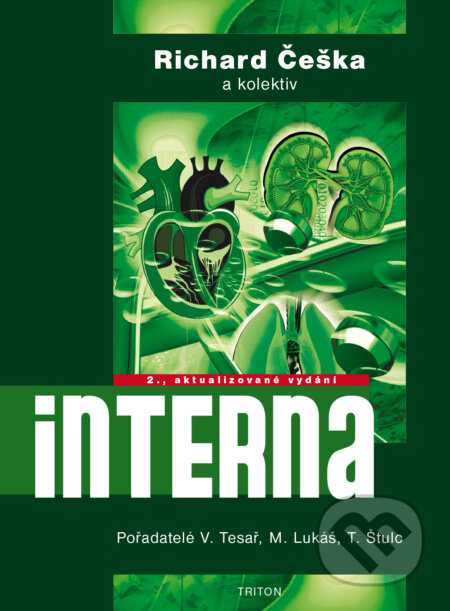 Kniha: Interna (Richard Češka a kolektiv). Triton, 2015 Kniha: Interna (Richard Češka a kolektiv). Triton, 2015