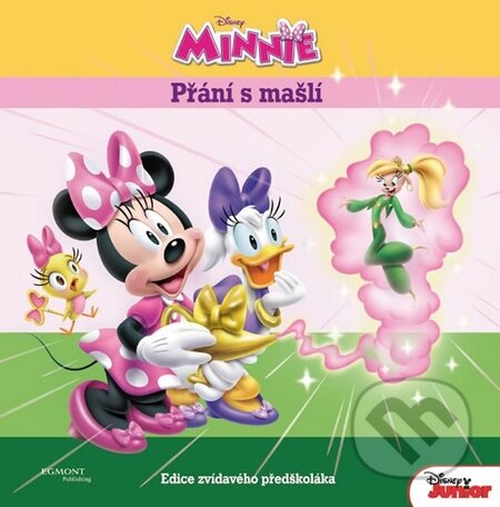 Kniha: Minnie: Přání s mašlí (Egmont ČR). Egmont ČR, 2015 Kniha: Minnie: Přání s mašlí (Egmont ČR). Egmont ČR, 2015