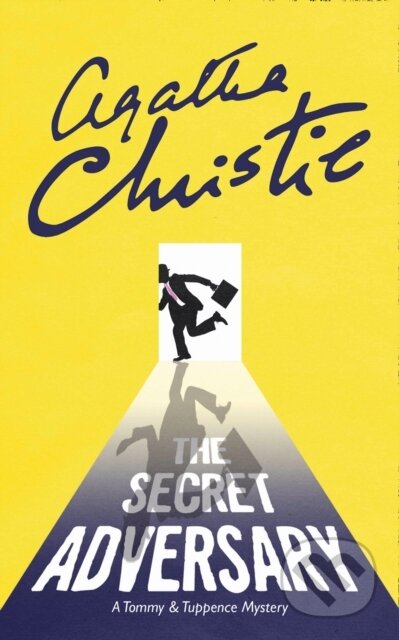 Kniha: The Secret Adversary (Agatha Christie). HarperCollins, 2015 Kniha: The Secret Adversary (Agatha Christie). HarperCollins, 2015