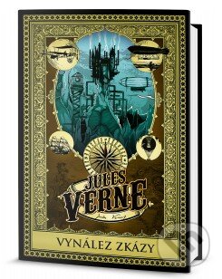 Kniha: Vynález zkázy (Jules Verne). Edice knihy Omega, 2015 Kniha: Vynález zkázy (Jules Verne). Edice knihy Omega, 2015