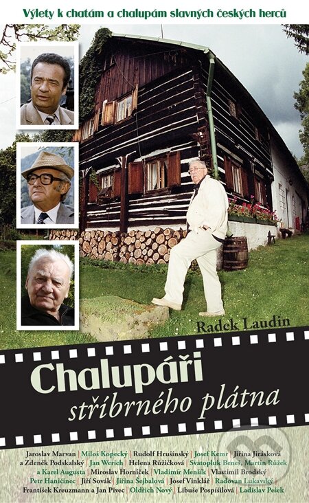 E-kniha: Chalupáři stříbrného plátna (Radek Laudin). Čas, 2014 E-kniha: Chalupáři stříbrného plátna (Radek Laudin). Čas, 2014