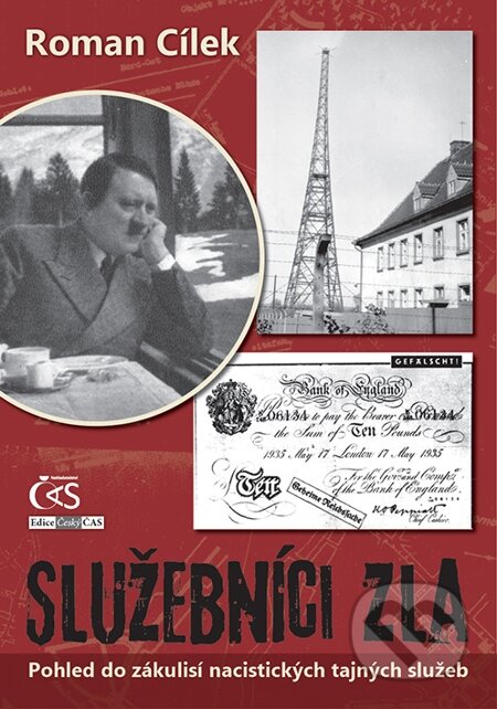 E-kniha: Služebníci zla (Roman Cílek). Čas, 2014 E-kniha: Služebníci zla (Roman Cílek). Čas, 2014