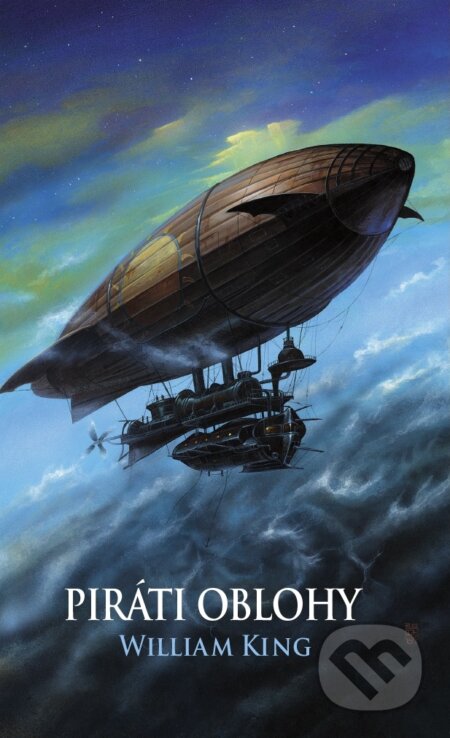 Kniha: Piráti oblohy (William King). Polaris, 2015 Kniha: Piráti oblohy (William King). Polaris, 2015