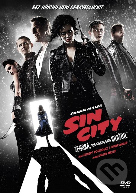 Film: Sin City: Ženská, pro kterou bych vraždil (Frank Miller a Robert Rodriguez) (DVD). Magicbox, 2015 Film: Sin City: Ženská, pro kterou bych vraždil (Frank Miller a Robert Rodriguez) (DVD). Magicbox, 2015