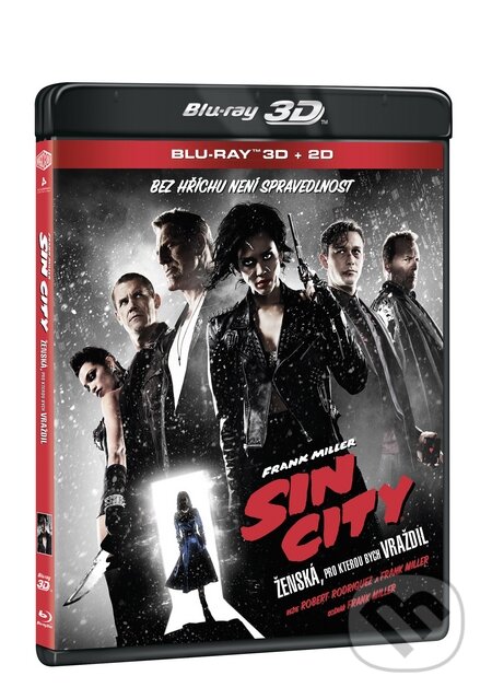 Film: Sin City: Ženská, pro kterou bych vraždil 3D (Frank Miller a Robert Rodriguez) (Blu-ray3D). Magicbox, 2015 Film: Sin City: Ženská, pro kterou bych vraždil 3D (Frank Miller a Robert Rodriguez) (Blu-ray3D). Magicbox, 2015