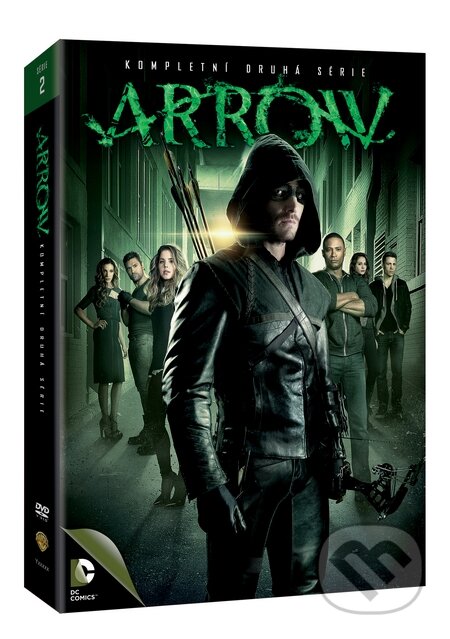 Film: Arrow 2.série (Glen Winter, Greg Berlanti, John Behring, Larry Teng, Michael Schultz a Nick Copus) (DVD). Magicbox, 2015 Film: Arrow 2.série (Glen Winter, Greg Berlanti, John Behring, Larry Teng, Michael Schultz a Nick Copus) (DVD). Magicbox, 2015