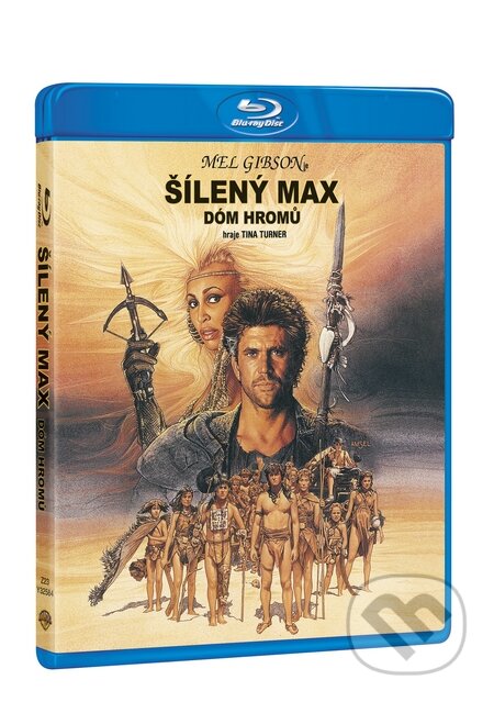 Film: Šílený Max 3: Dóm hromů (George Miller a George Ogilvie) (Blu-ray). Magicbox, 2015 Film: Šílený Max 3: Dóm hromů (George Miller a George Ogilvie) (Blu-ray). Magicbox, 2015