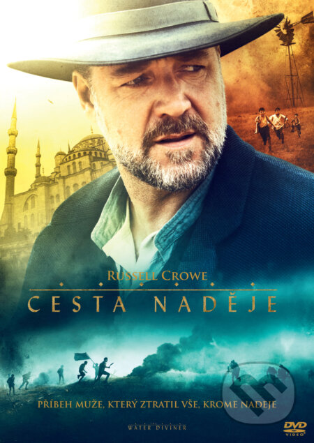 Film: Cesta naděje (Russell Crowe) (DVD). Bonton Film, 2015 Film: Cesta naděje (Russell Crowe) (DVD). Bonton Film, 2015